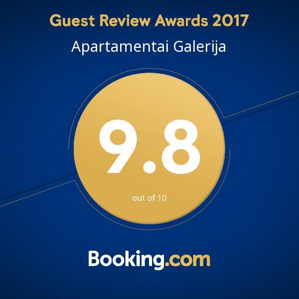Apartamentai Galerija Palanga Kültér fotó