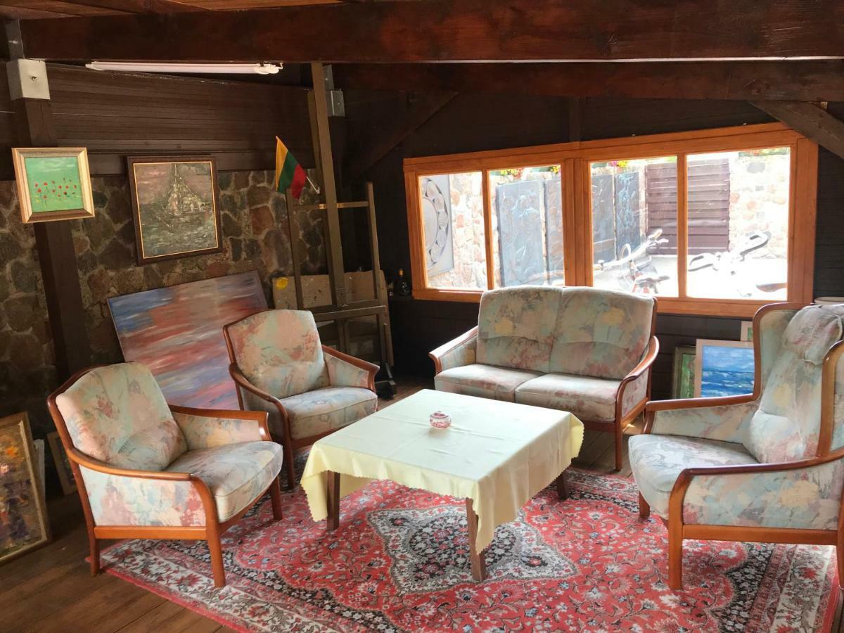 Apartamentai Galerija Palanga Kültér fotó
